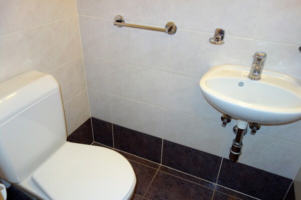 Foto van Appartement met uitzicht op de vallei in Veysonnaz - BathRoom