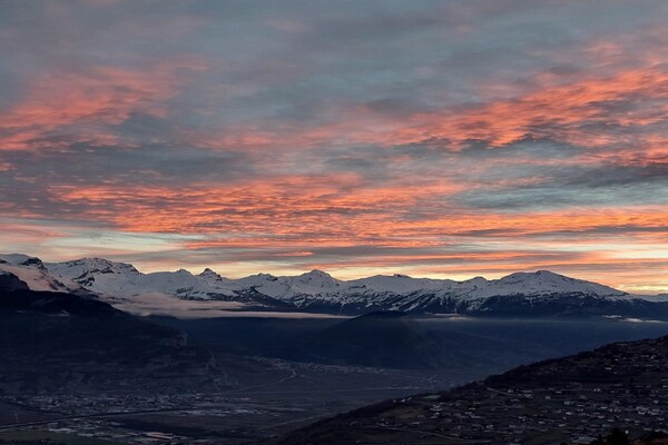 Foto van Modern appartement met balkon, toegang tot de skipistes - ViewWinter