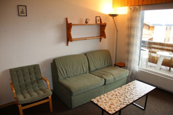 Foto van Studio in Veysonnaz bij Skipistes & Gondel - Vakantiehuis in Veysonnaz - LivingRoom