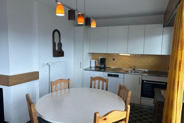 Foto van Charmant appartement in Vaysonnaz - Vakantiehuis in Veysonnaz - DiningRoom