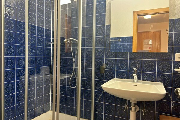 Foto van Charmant appartement in Vaysonnaz - Vakantiehuis in Veysonnaz - BathRoom