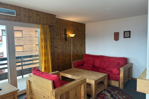Foto van Charmant appartement in Vaysonnaz - Vakantiehuis in Veysonnaz - LivingRoom
