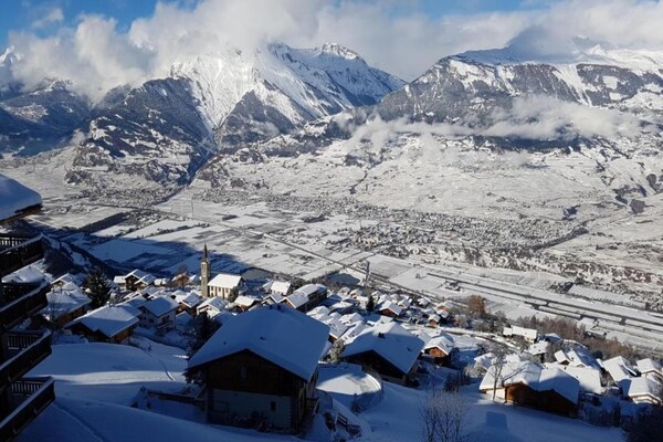 Foto van Appartement in Veysonnaz vlakbij skigebied - Vakantiehuis in Veysonnaz - AreaWinter5KM