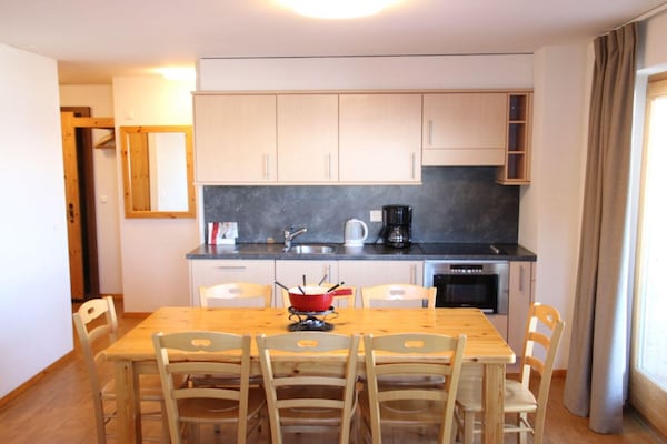 Foto van Appartement in de buurt van het dorpscentrum - Vakantiehuis in Haute-Nendaz - DiningRoom