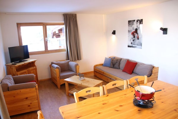 Foto van Appartement in de buurt van het dorpscentrum - Vakantiehuis in Haute-Nendaz - DiningRoom