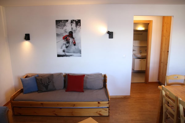 Foto van Appartement in de buurt van het dorpscentrum - Vakantiehuis in Haute-Nendaz - BedRoom