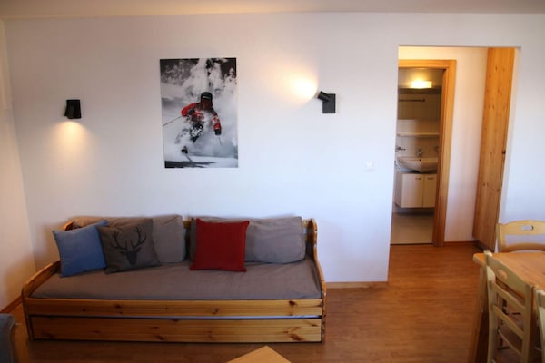 Foto van Appartement in de buurt van het dorpscentrum - Vakantiehuis in Haute-Nendaz - BedRoom