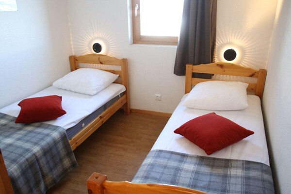 Foto van Appartement in de buurt van het dorpscentrum - Vakantiehuis in Haute-Nendaz - BedRoom