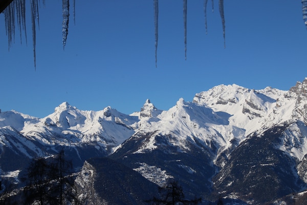 Foto van Appartement in de buurt van het dorpscentrum - Vakantiehuis in Haute-Nendaz - AreaWinter5KM