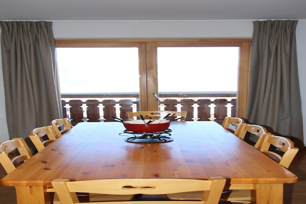 Foto van Appartement in de buurt van het dorpscentrum - Vakantiehuis in Haute-Nendaz - DiningRoom