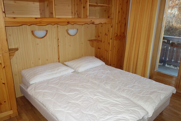Foto van Aangenaam appartement met sauna - Vakantiehuis in Haute-Nendaz - BedRoom