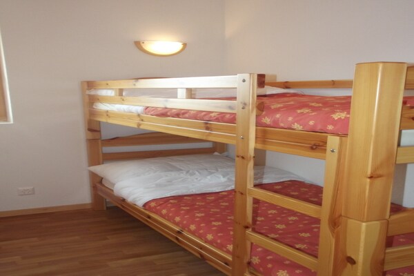 Foto van Appartement op 100 m van de skipiste - Vakantiehuis in Haute-Nendaz - BedRoom