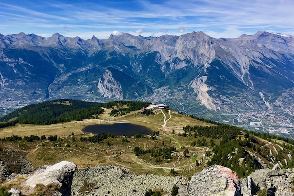 Foto van Appartement in Nendaz bij Skilift - Vakantiehuis in Haute-Nendaz - AreaSummer5KM