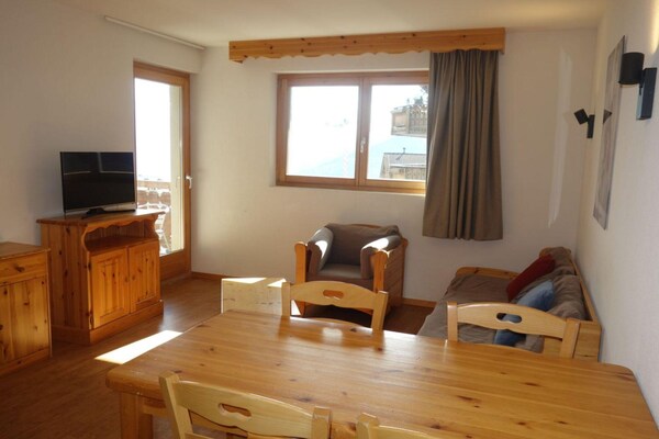 Foto van Charmant appartement met balkon - Vakantiehuis in Haute-Nendaz - DiningRoom
