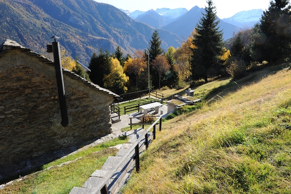 Foto van Chalet in Lenk bij Simmenwaterval - Vakantiehuis in Lenk - AreaSummer20KM