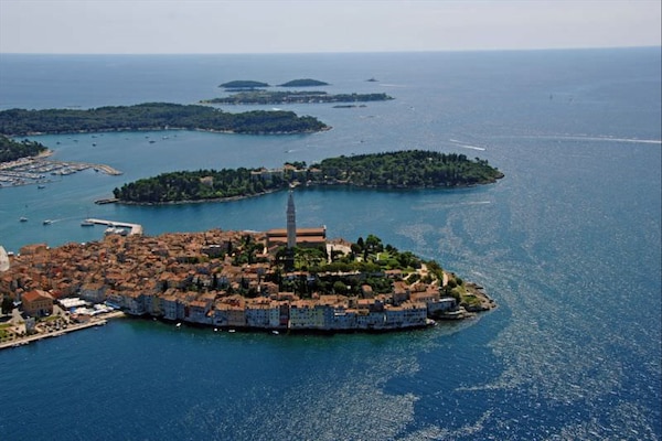 Foto van Appartement aan zee in Rovinj voor 3 personen - Vakantiehuis in Rovinj - View