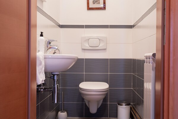 Foto van Stijlvol appartement aan zee in Rovinj - Vakantiehuis in Rovinj - BathRoom