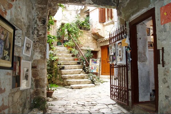 Foto van Stijlvol appartement aan zee in Rovinj - Vakantiehuis in Rovinj - AreaSummer1KM