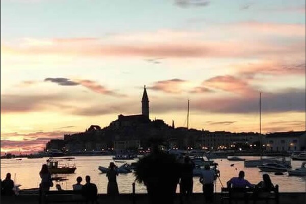 Foto van Stijlvol appartement aan zee in Rovinj - Vakantiehuis in Rovinj - View