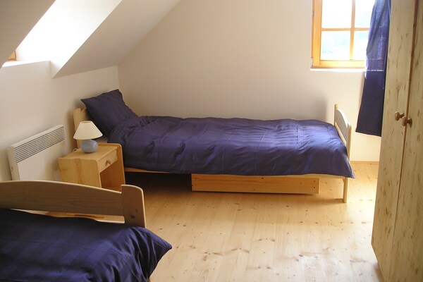 Foto van Rustige bergvakantie - Vakantiehuis in Stupna - Vidochov - BedRoom