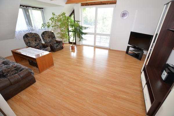 Foto van Familie-uitje in Zuid-Bohemen - Vakantiehuis in Bechyne - LivingRoom