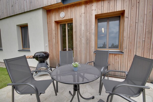 Foto van Kindvriendelijke villa in Bohemen - Vakantiehuis in Korenov - terrace