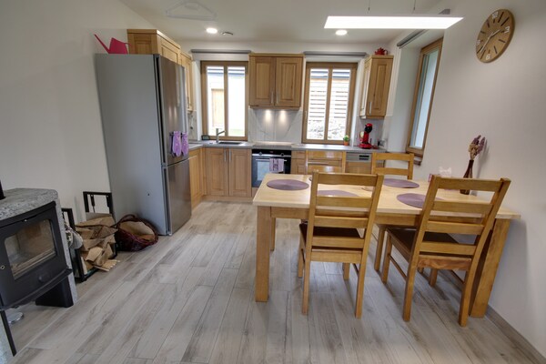 Foto van Kindvriendelijke villa in Bohemen - Vakantiehuis in Korenov - Kitchen