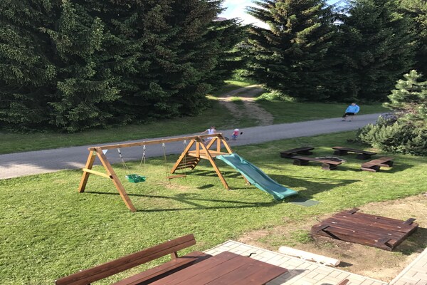 Foto van Appartement in Harrachov met barbecue - Vakantiehuis in Harrachov - GardenSummer