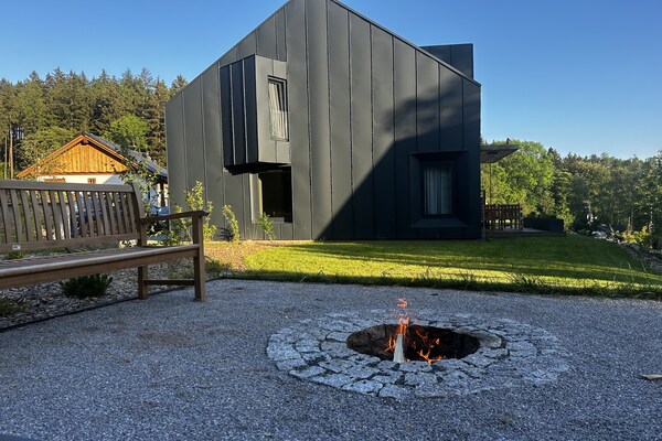 Foto van Appartement in Cerny Dul bij Skigebied - Vakantiehuis in Cerný Dul - terrace