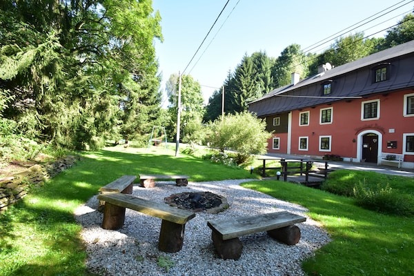 Foto van Vakantiehuis in Rudník bij Reuzengebergte - Vakantiehuis in Rudnik - GardenSummer