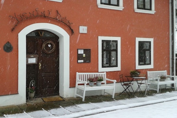 Foto van Vakantiehuis in Rudník bij Reuzengebergte - Vakantiehuis in Rudnik - ExteriorWinter