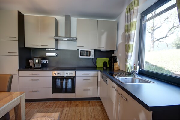 Foto van Chalet Gamsknogel met privézwembad en whirlpool - Vakantiehuis in Inzell - Kitchen