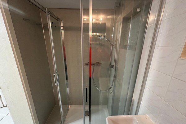 Foto van Bungalow, Teupitz. - Vakantiehuis in Teupitz - BathRoom