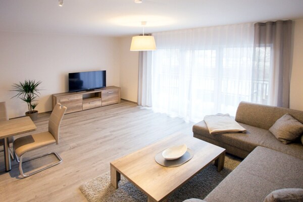 Foto van Appartementen met uitzicht op de Spree in Lübben - Vakantiehuis in Lübben - LivingRoom