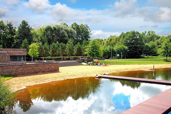 Foto van Bungalow aan de oever van de Spree, Lübben - Vakantiehuis in Lübben - AreaSummer1KM