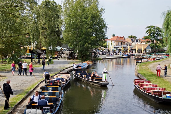 Foto van Bungalow aan de oever van de Spree, Lübben - Vakantiehuis in Lübben - WaterView