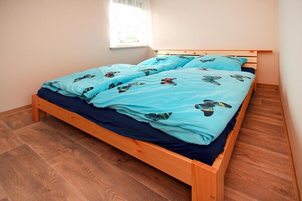 Foto van Bungalow aan de oever van de Spree, Lübben - Vakantiehuis in Lübben - BedRoom