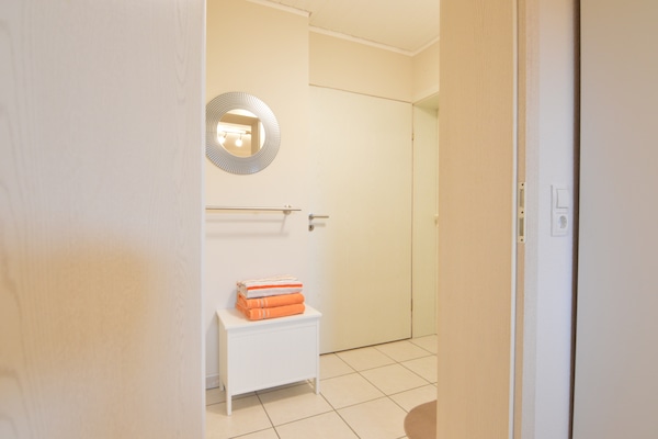 Foto van Appartement in Ulmen met Tuin en BBQ - Vakantiehuis in Ulmen - BathRoom