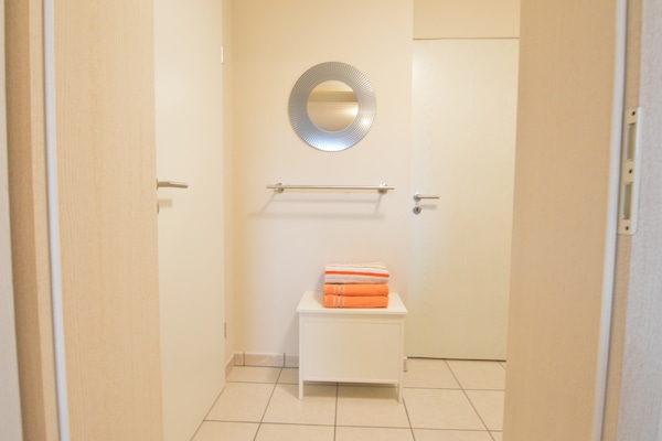 Foto van Appartement in Ulmen met Tuin en BBQ - Vakantiehuis in Ulmen - BathRoom