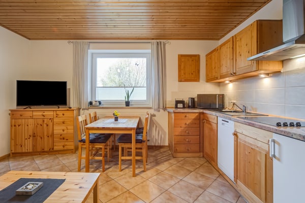 Foto van Appartement in Kühlungsborn am Wald - Vakantiehuis in Kühlungsborn - Kitchen