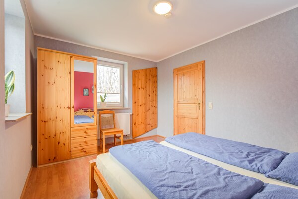 Foto van Appartement in Kühlungsborn am Wald - Vakantiehuis in Kühlungsborn - BedRoom