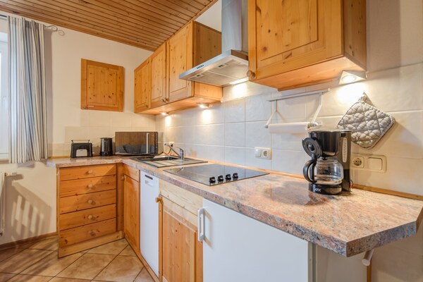 Foto van Appartement in Kühlungsborn am Wald - Vakantiehuis in Kühlungsborn - Kitchen