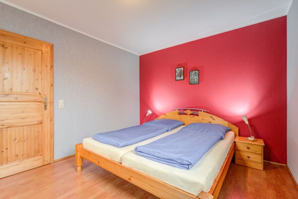 Foto van Appartement in Kühlungsborn am Wald - Vakantiehuis in Kühlungsborn - BedRoom