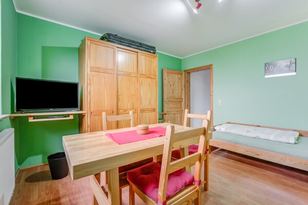 Foto van Appartement in Kühlungsborn am Wald - Vakantiehuis in Kühlungsborn - BedRoom