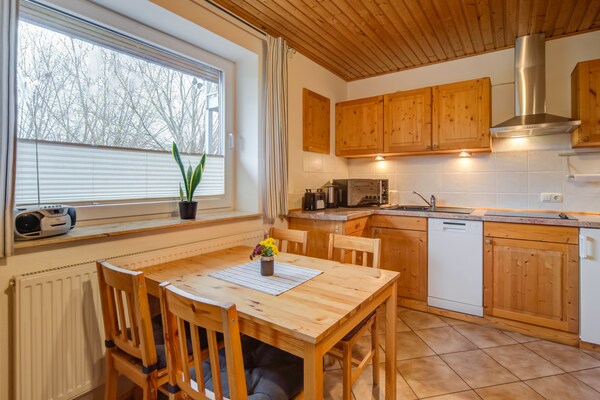 Foto van Appartement in Kühlungsborn am Wald - Vakantiehuis in Kühlungsborn - DiningRoom