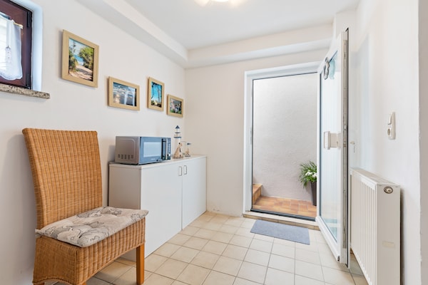 Foto van Einladende Ferienwohnung in Wismar - Vakantiehuis in Hansestadt Wismar - Landing