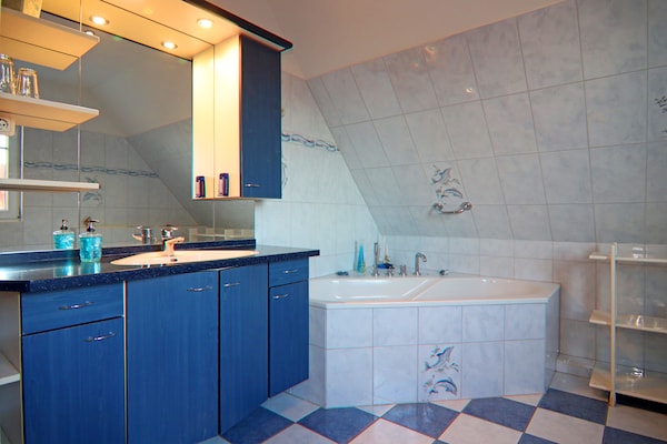 Foto van Boltenhagen Beachside Bliss - Vakantiehuis in Boltenhagen - BathRoom