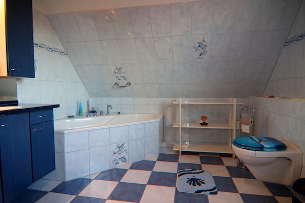 Foto van Boltenhagen Beachside Bliss - Vakantiehuis in Boltenhagen - BathRoom