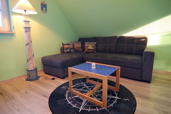 Foto van Boltenhagen Beachside Bliss - Vakantiehuis in Boltenhagen - LivingRoom