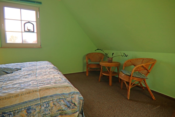 Foto van Boltenhagen Beachside Bliss - Vakantiehuis in Boltenhagen - BedRoom